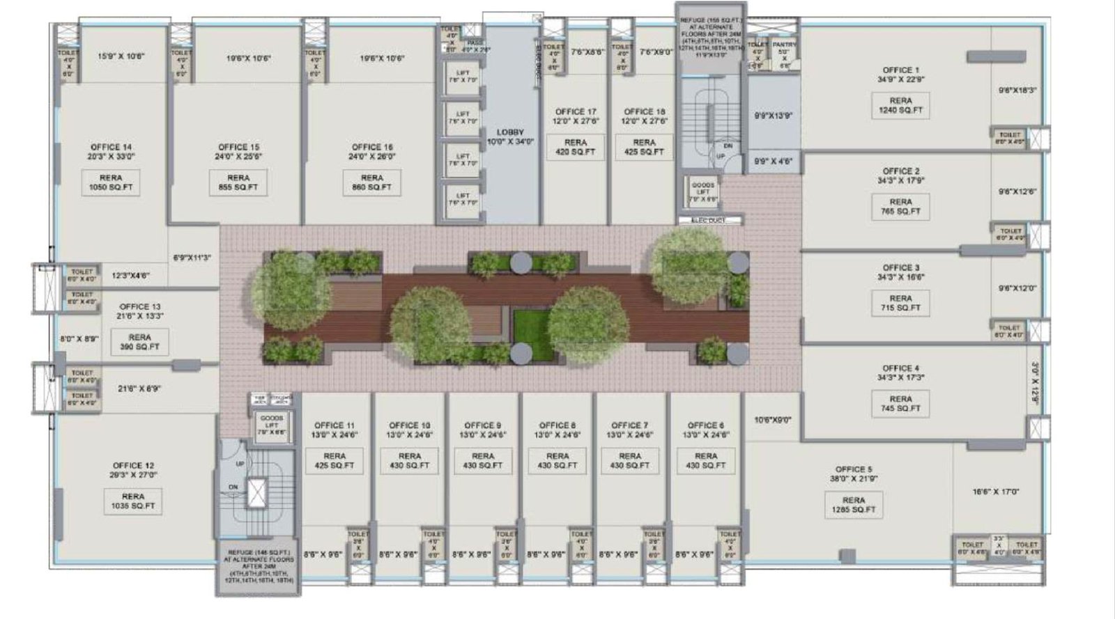 Gami-Jaydeep-Ventura-12h-Podium-floor-Plan