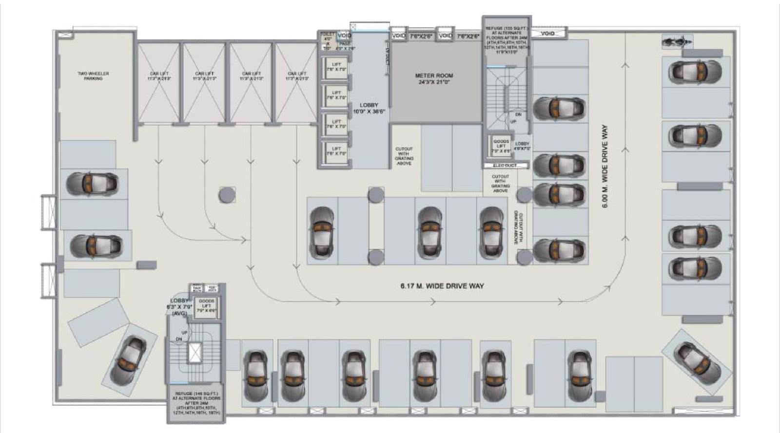 Gami-Jaydeep-Ventura-6th-Podium-floor-Plan