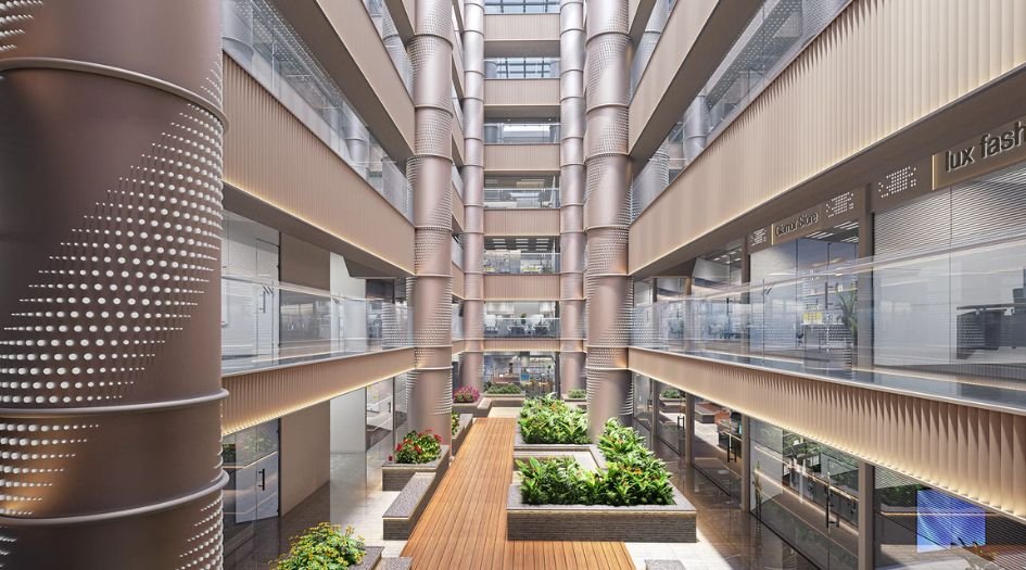 Gami-Jaydeep-Ventura-Atrium-Vie-From-12th-floor